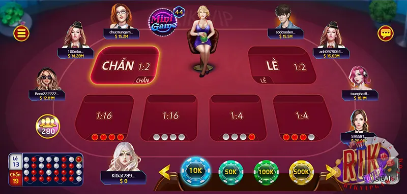 Top 5 game cược thủ nên chơi Rikvip trên web