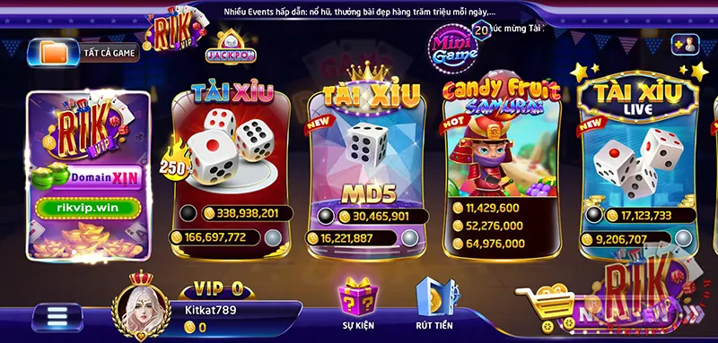 Cổng game Rikvip là gì? Thông tin tổng quan