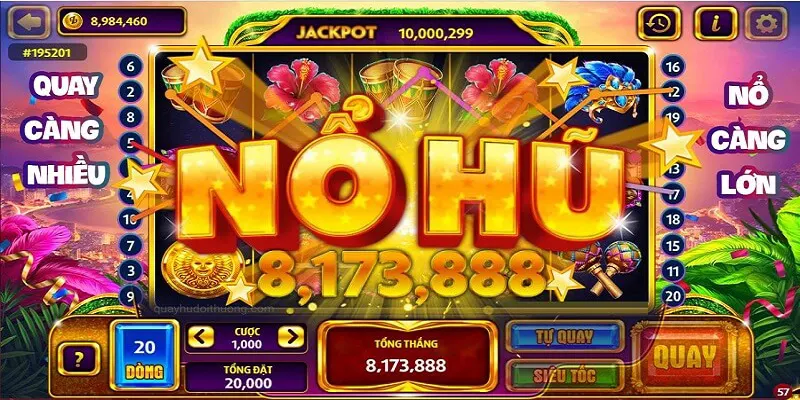 Giới thiệu về tựa game nổ hũ 52 tại Rikvip