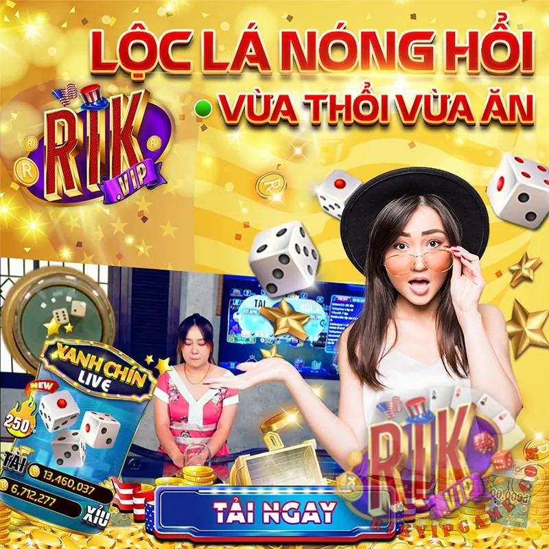 Ưu điểm khi tải game Rikvip