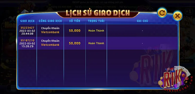 Những quyền lợi nhận được khi tải game Rikvip link chính chủ