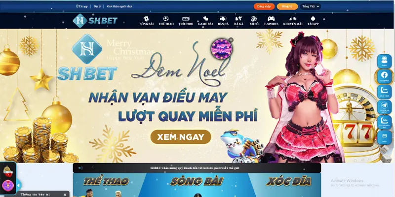 SHbet - Chơi game nổ hũ rút tiền mặt minh bạch, công bằng